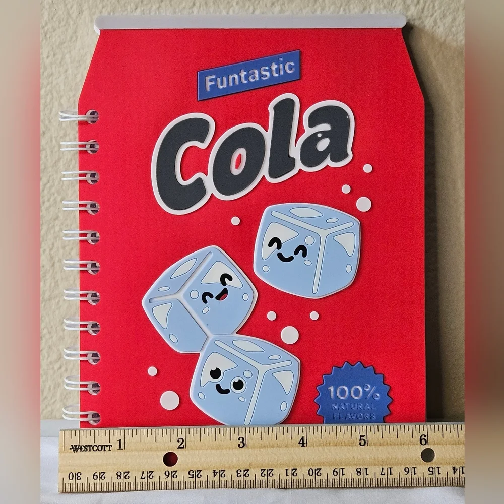 Funtastic Flavored Soda Notebook NEW - Pick 1 - Picture 9 of 9